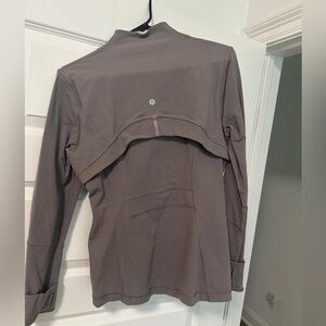 Lemon Gray Athletic Jacket